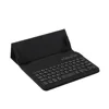 Leather Material 7 inch tablet case with keyboard