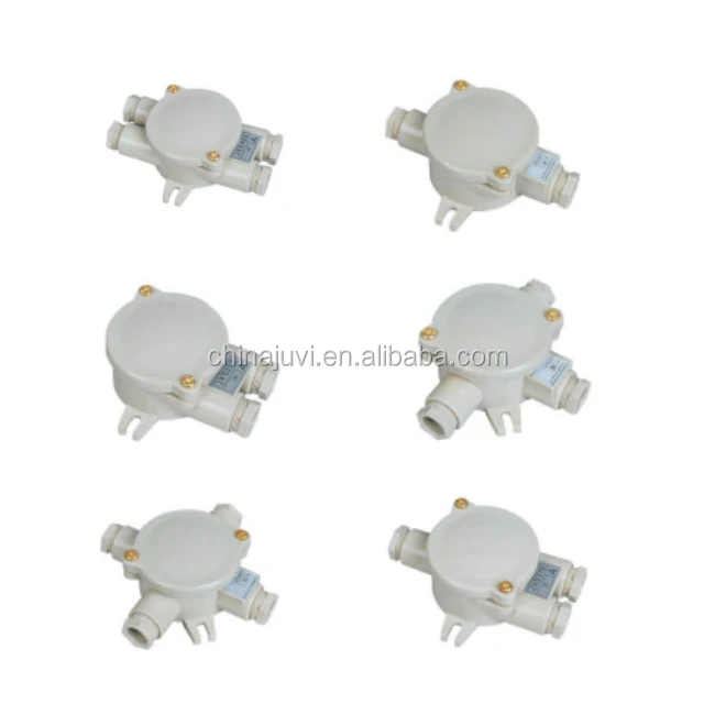 JXS301 10A marine pvc connector nylon waterproof IP56 marine cable junction box