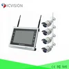 11 inch hdmi monitor nvr kit 4 channel plug and play ip camera self defensive alarm system home security anti p2p wifi ip camera