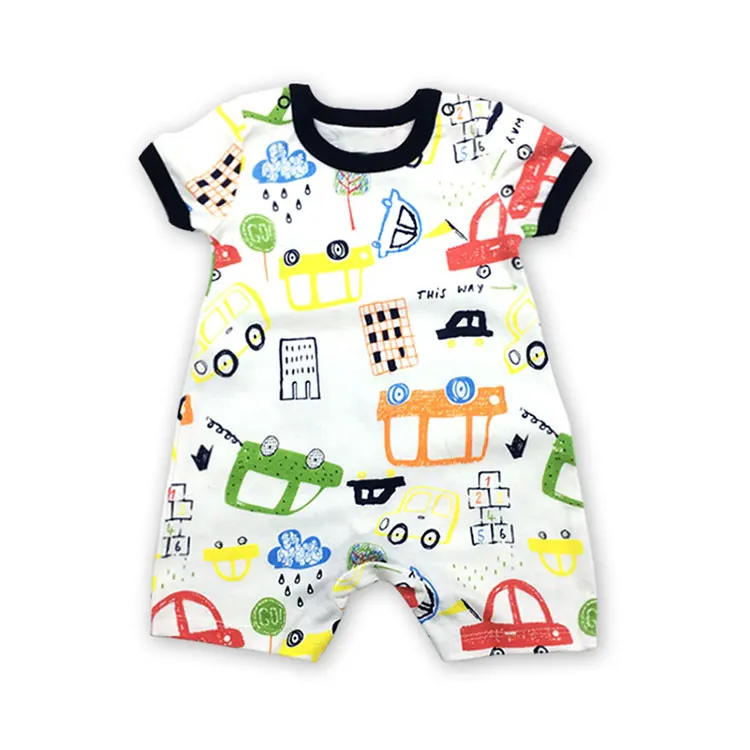 

Summer baby bodysuit 100% cotton baby rompers newborn