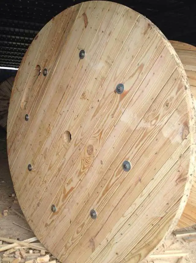 empty wooden cable spools for sale