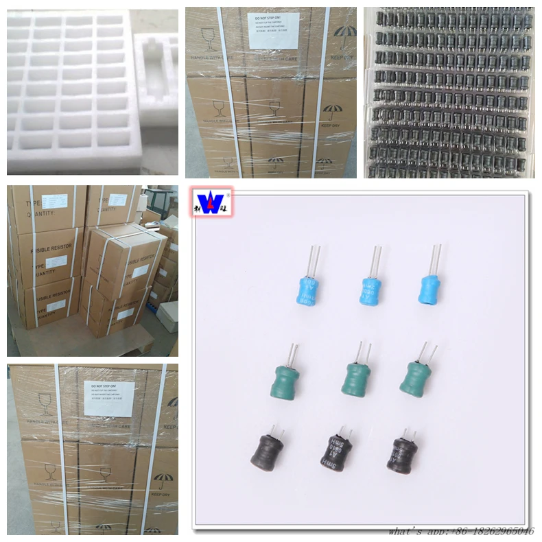 dr 6*8 core inductor