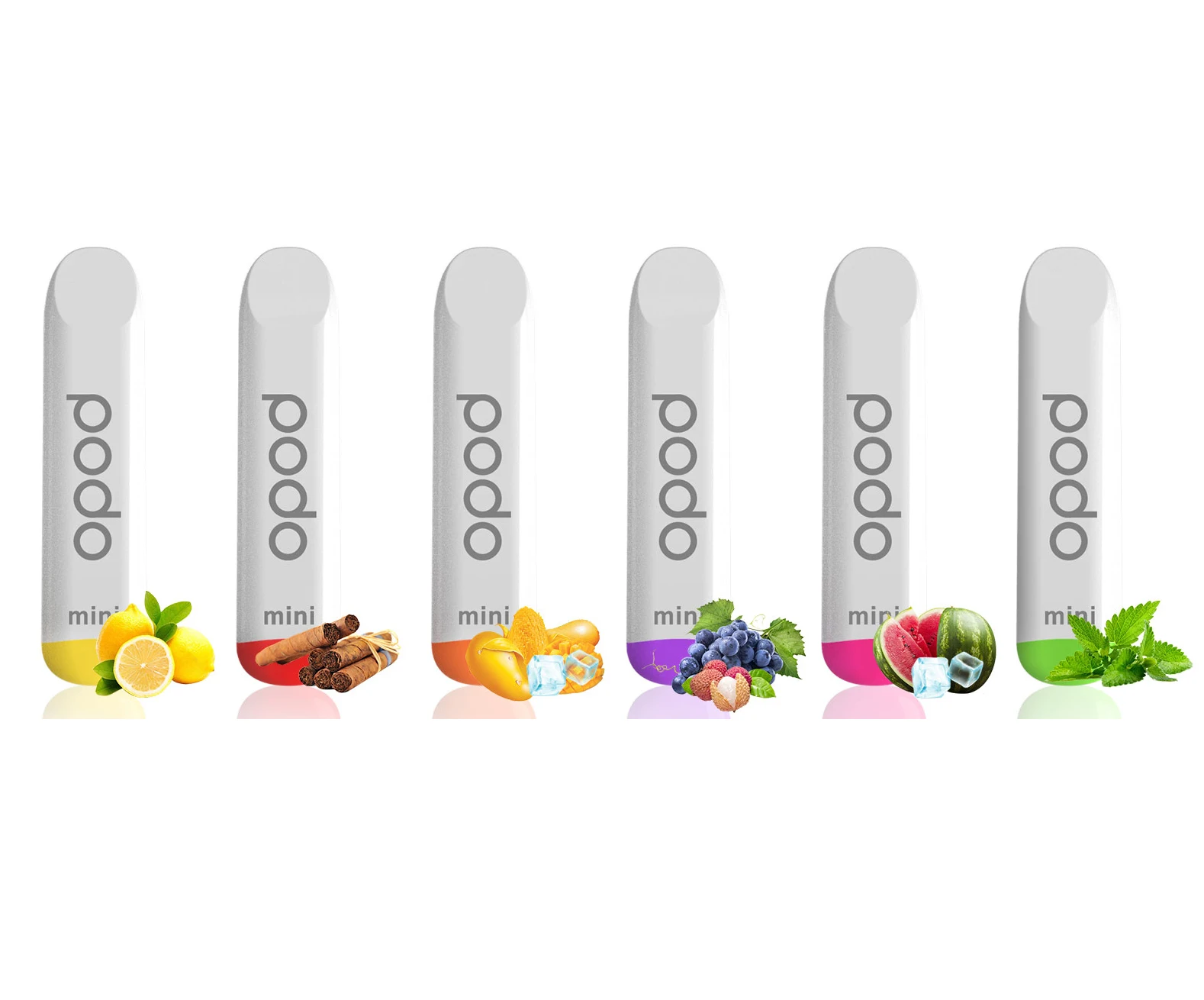 
factory wholesale pod kit Vlit Podo mini disposable pod system full charged battery capacity 240mAh. 