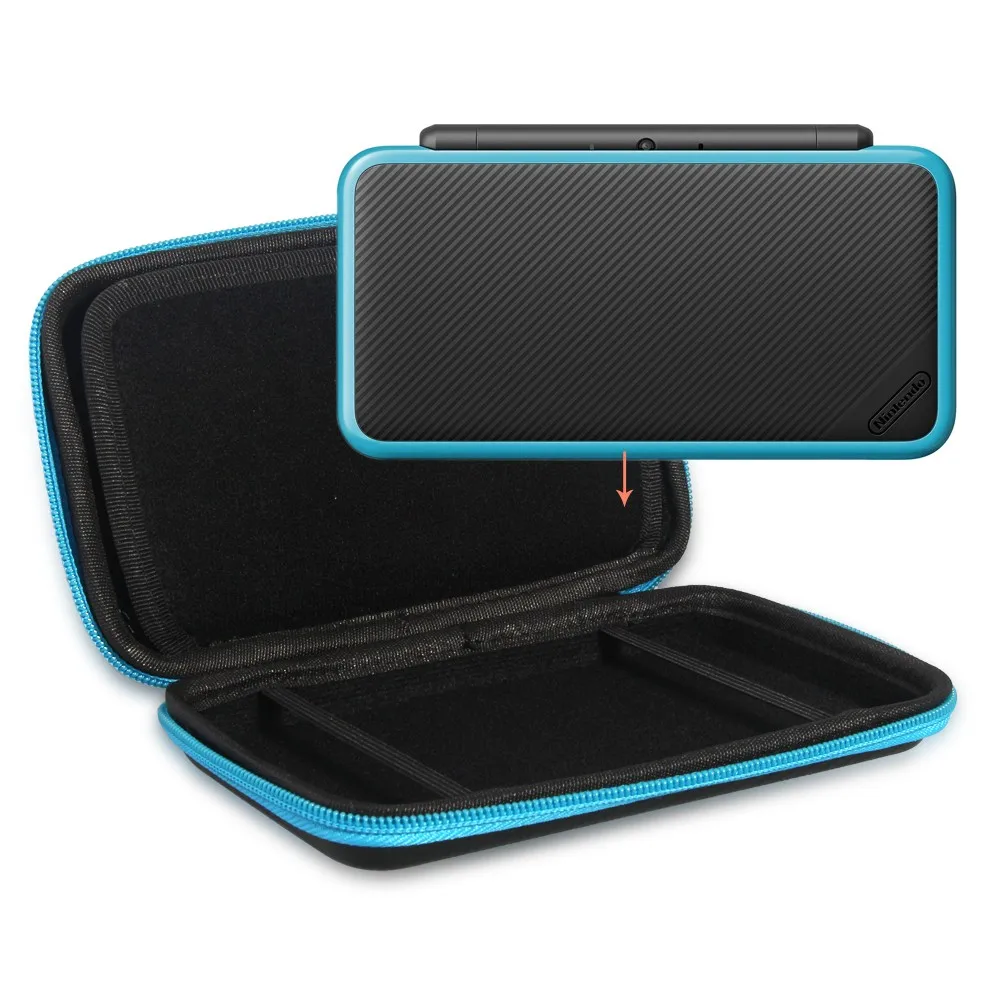 3in1 Carry Case Plastic Small Carry Case For New Nintendo 2ds Xl Ll