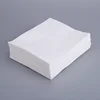 White and blue disposable oil spill absorbent pad for machine