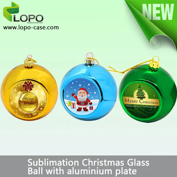 2016 Offre Spéciale Suspendus Décoration De Noël Personnalisé 70mm Sublimation En Céramique Simples Boules De Noël Buy Boules De Noël En Céramique