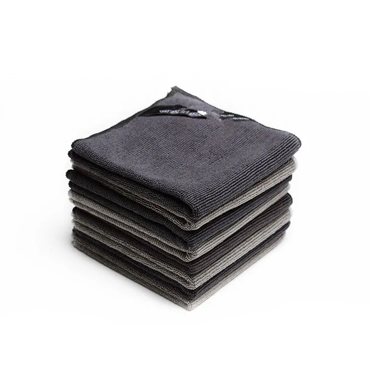 

Hot seller bar tool Coffee Machine Cleaning Cloth barista towel, Brown and grey