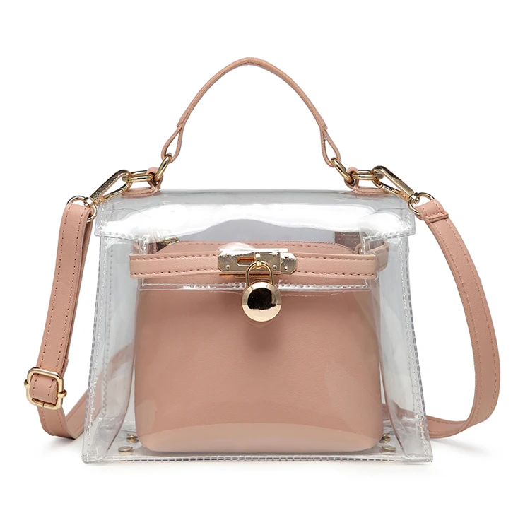 clear designer handbags