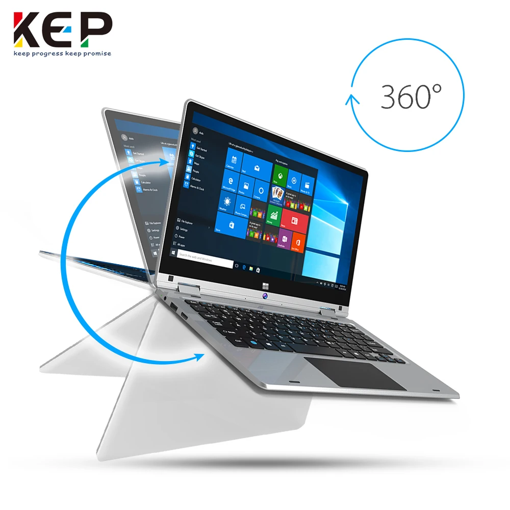 

OEM factory 11.6 inch yoga 2 in 1 Ultrabook Laptop Tablet PC