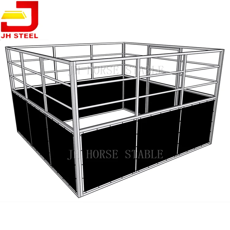 

Portable China Outdoor Stable Horse Stables Stalls Boxes with Roof