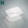 Clear Disposable Plastic Food Grade Plastic Container
