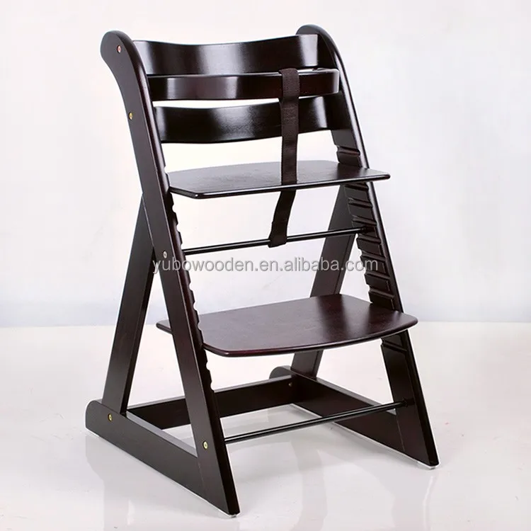 
Restaurant Baby wooden High Chair For wholesale 