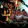 Interactive attractions full motion chair 4d cinema with full effects for shopping mall