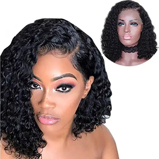 

Peruvian Deep Wave Wigs HD Transparent Lace Front Human Hair Wigs hd PrePlucked 150% Density Human Hair Wig