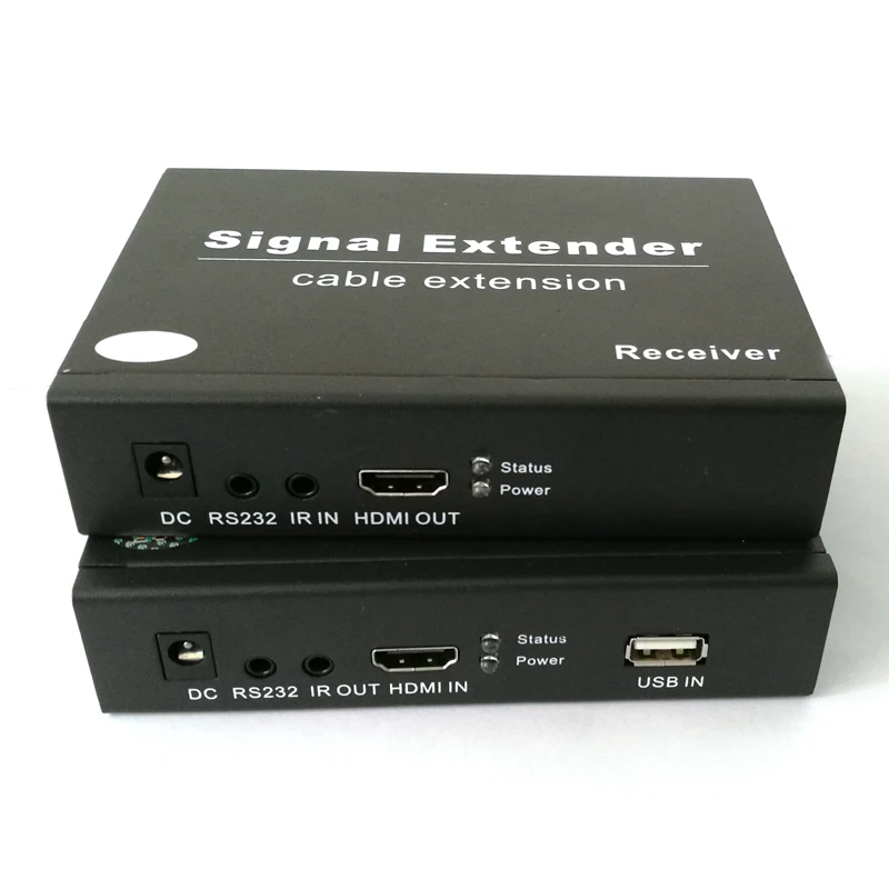 Usb Hdmi 200m Kvm Extender Over Ip - Buy Usb Kvm Extender,Usb Hdmi ...