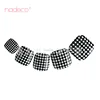 Pre-design Artificia Fake Toe Tips Nails with ABS material nail tips
