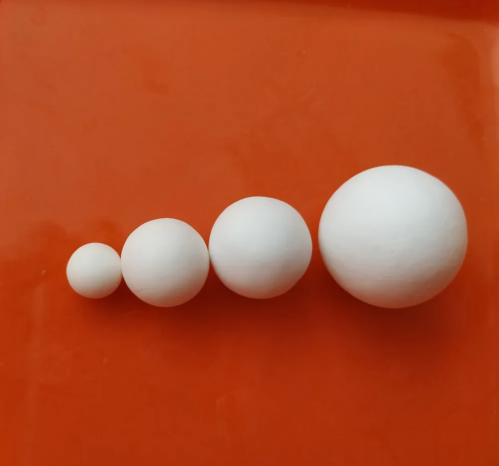 
Factory price 0.2mm to 100mm Alumina Ceramic Beads/balls for ball grinding and milling 