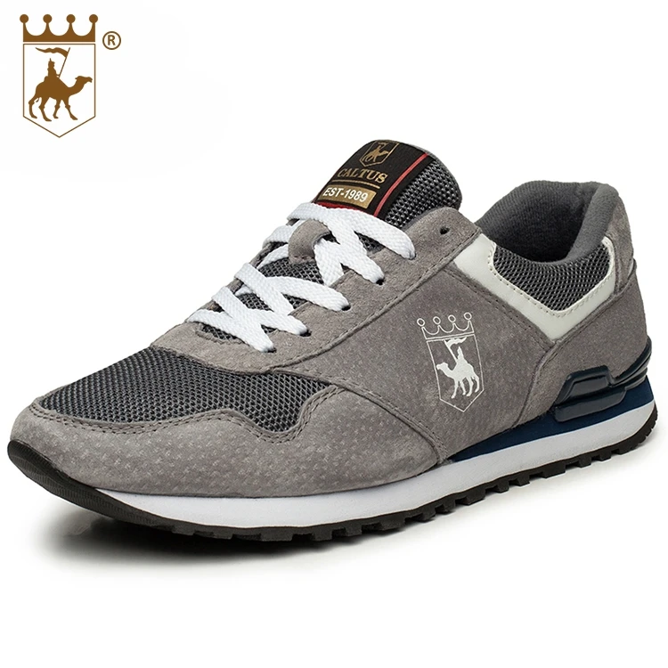 

Custom Latest Minimalist Man Gray Sneaker Running Shoe, Blue;grey