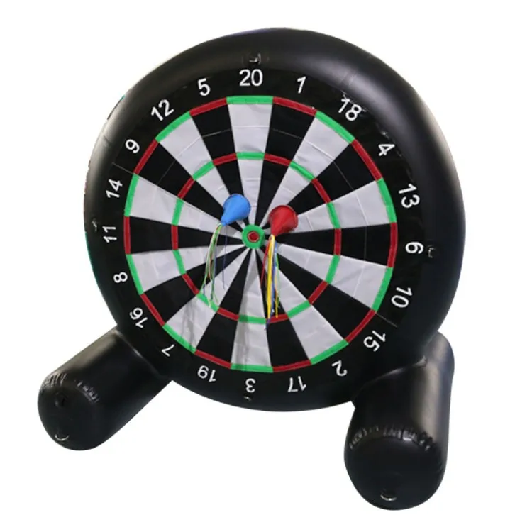 2019 Hot Sale Giant Outdoor Inflatable Dart Board Inflatable Football