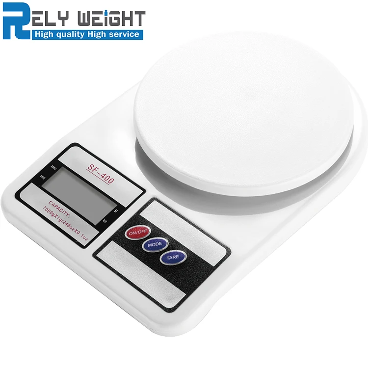 

China Supplier Wholesale 5kg 7kg 10kg electronic scale Digital Kitchen Scale Food Scale