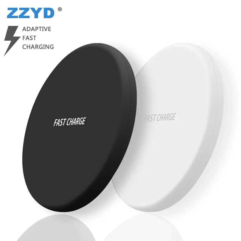 

New Products Fast QC3.0 Quick Charging Adapter Wireless Charger For iPhone X Phone Charger