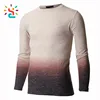 Custom-made merino wool t shirt long sleeve t shirt with winter autumn warm shirt long sleeve couple t-shirt