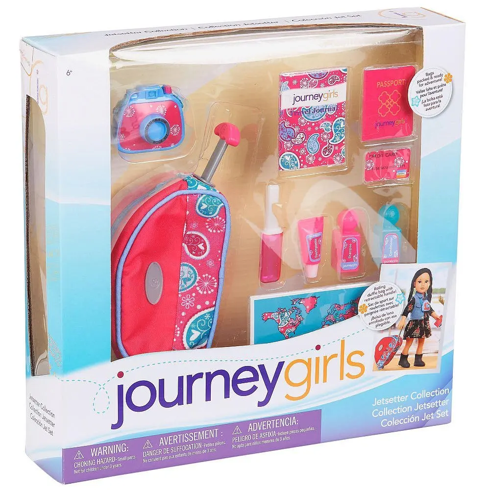 journey girl travel set