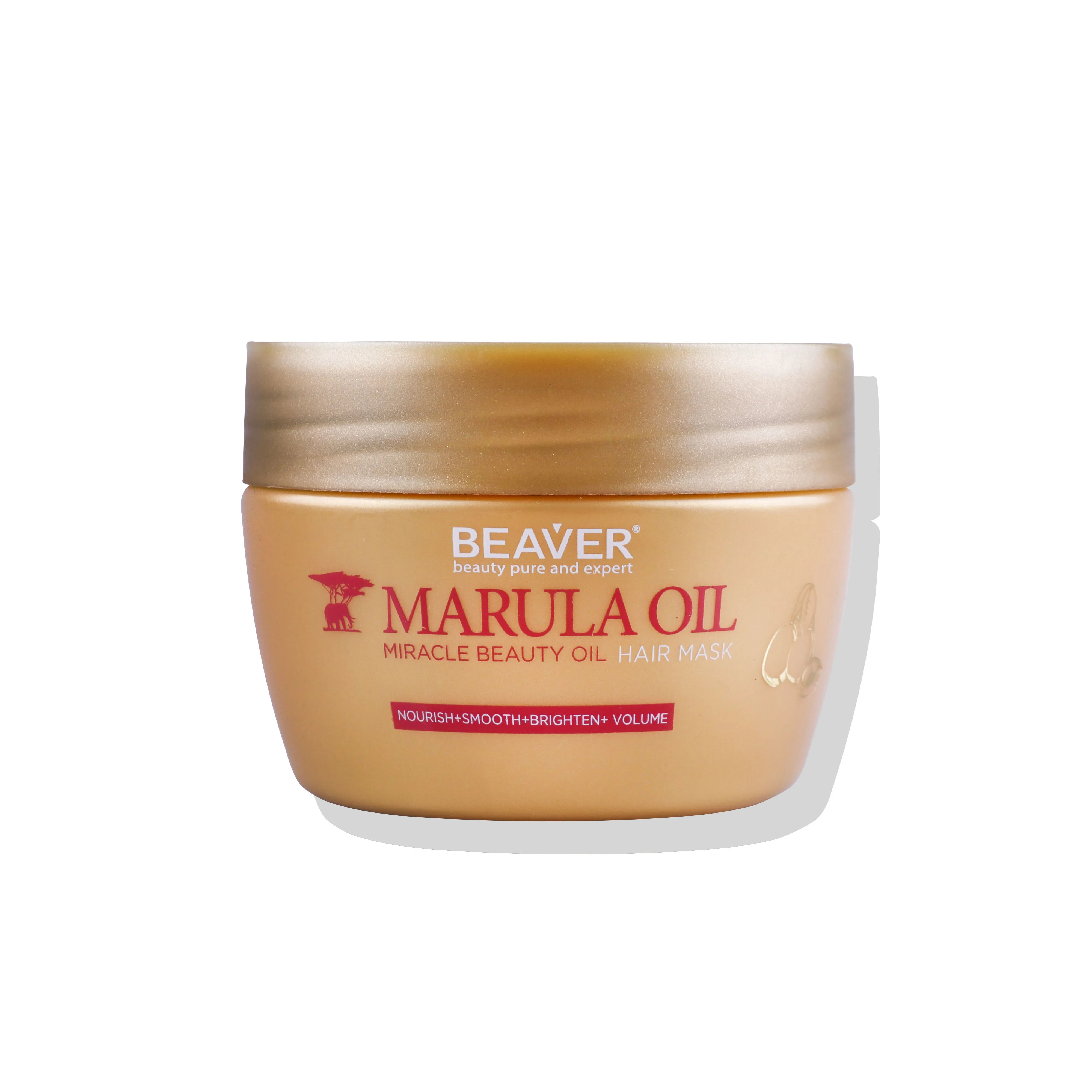 

professional anti-UV marula oil Natural Hair mask for dry hair