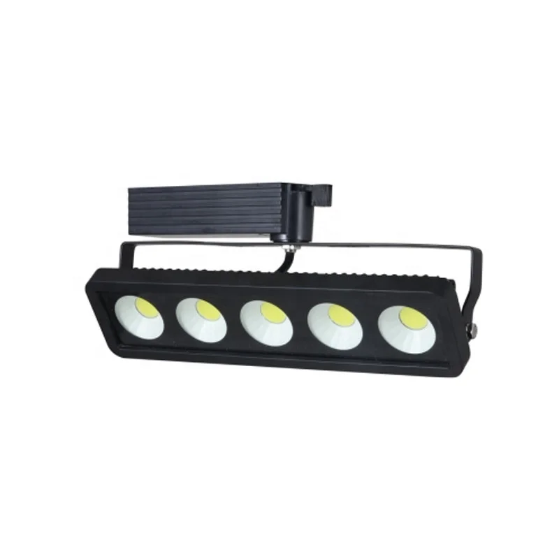 new model 2 lines 50w  led track linear light