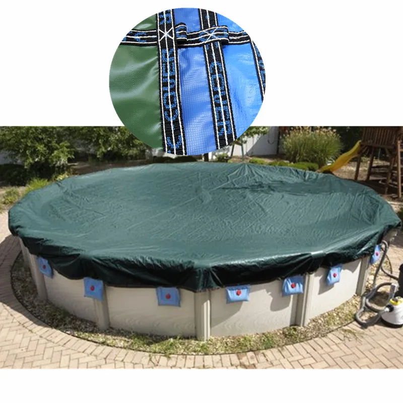 8foot Year Small Round Pool Cover Year Round Use Covers Buy Small