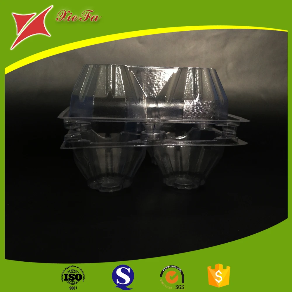 
Good Quality disposable plastic quail eggs tray with PET material 