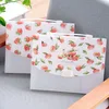 Summer Fresh Design Briefcase Organ Folder A4 Size Box Files Office Pocket Expanding Wallet Document Bag