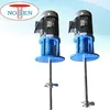 Chemical Liquid Mixer Vertical Plastic Mixing Gear Motor Agitator