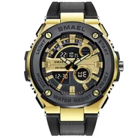 

Factory wholesale SMAEL 1625 fashion Mens luxury analog digital electronic sport watch