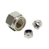 China Factory manufacturer m5 left hand thread nylon lock nuts