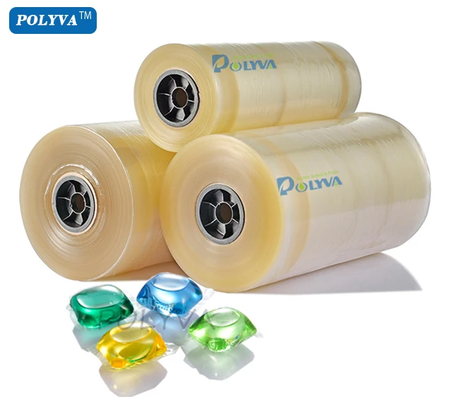 Degradable water soluble pva film powder/liquid detergent pva packaging film