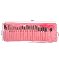 

Makeup brush 24Pcs cosmetic makeup brush set with your brand