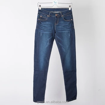 cropped jeans trousers