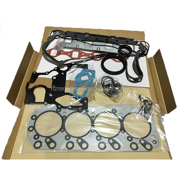 Auto Parts 4ja1 Diesel Engine Full Overhaul Gasket Set Cylinder Head