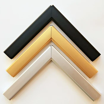 Factory Aluminum Frame Profile For Picture Frame/photo Frames/mirror ...