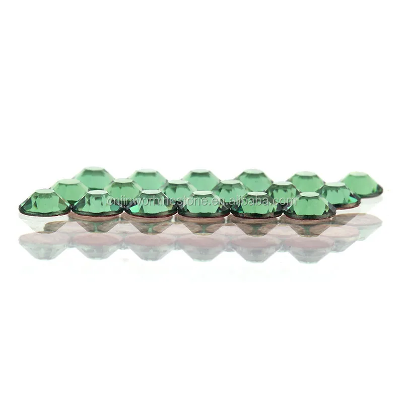 
Extremely Shinny Best Quality Crystal Stones Crytal Stones HOTFIX FLATBACK, Non Hot Fix Stones for Garment 