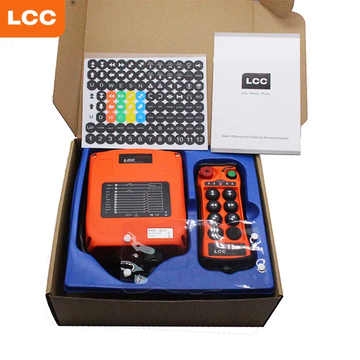 

Q600 Radio remote control for concrete pump truck radio switch controller