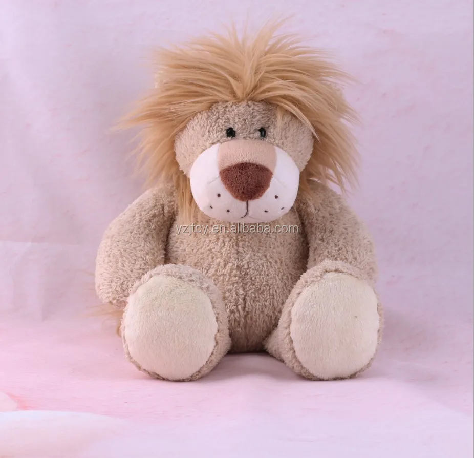 cute lion plush