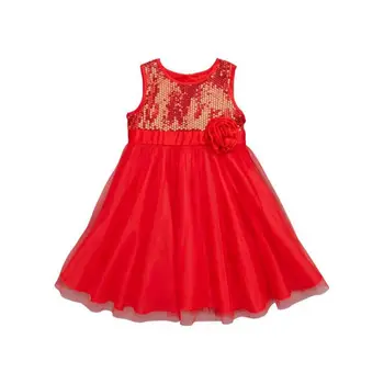sequin frock design