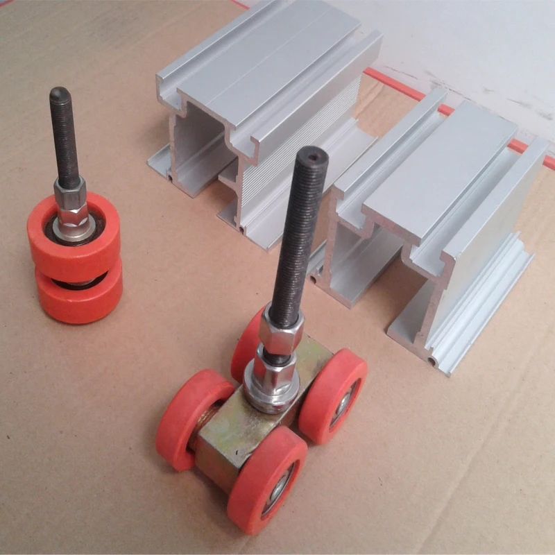 Operable Movable Wall Track Roller Aluminium Accessories Part Sliding