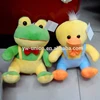 candy frog and duck toys for baby , Straps toys for kids