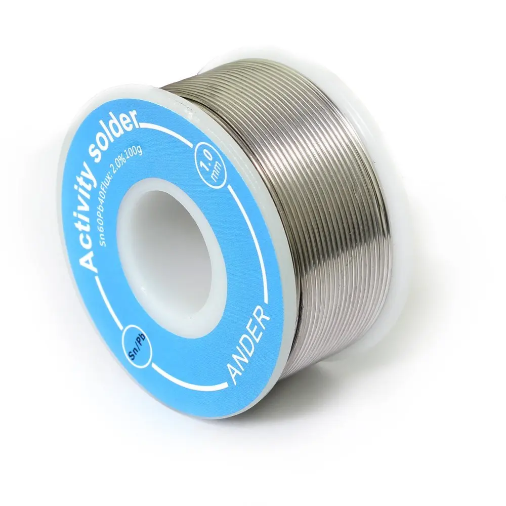 100 g 1.2 mm Aven 17553 Solder 60/% Tin//40/% Lead Combination