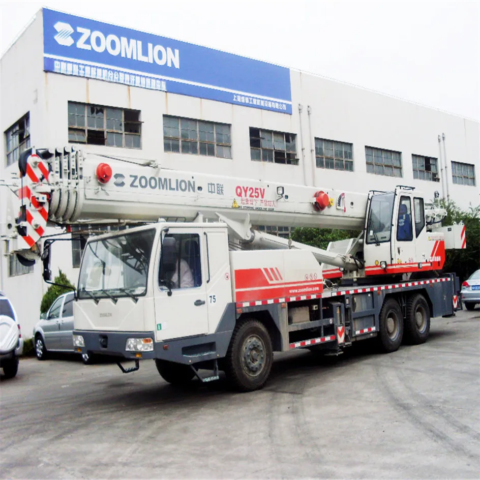 Zoomlion 55 Ton Crane Load Chart