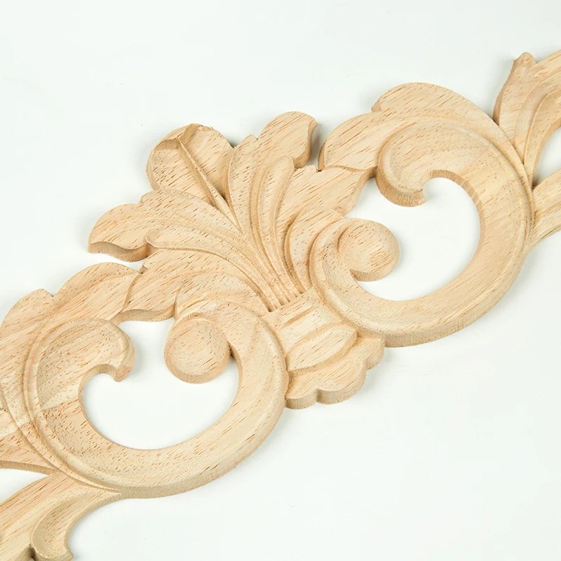 Scrolled Wood Onlays Appliques For Furniture Cabinet Buy