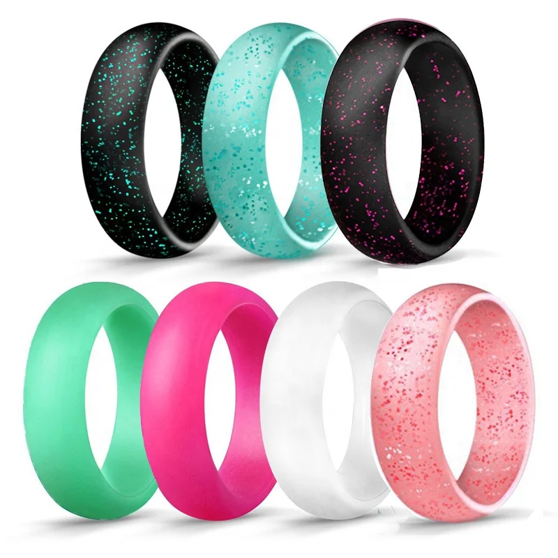 

Thanksgiving Day Promotion Amazon Top 10 Silicone Wedding Rings